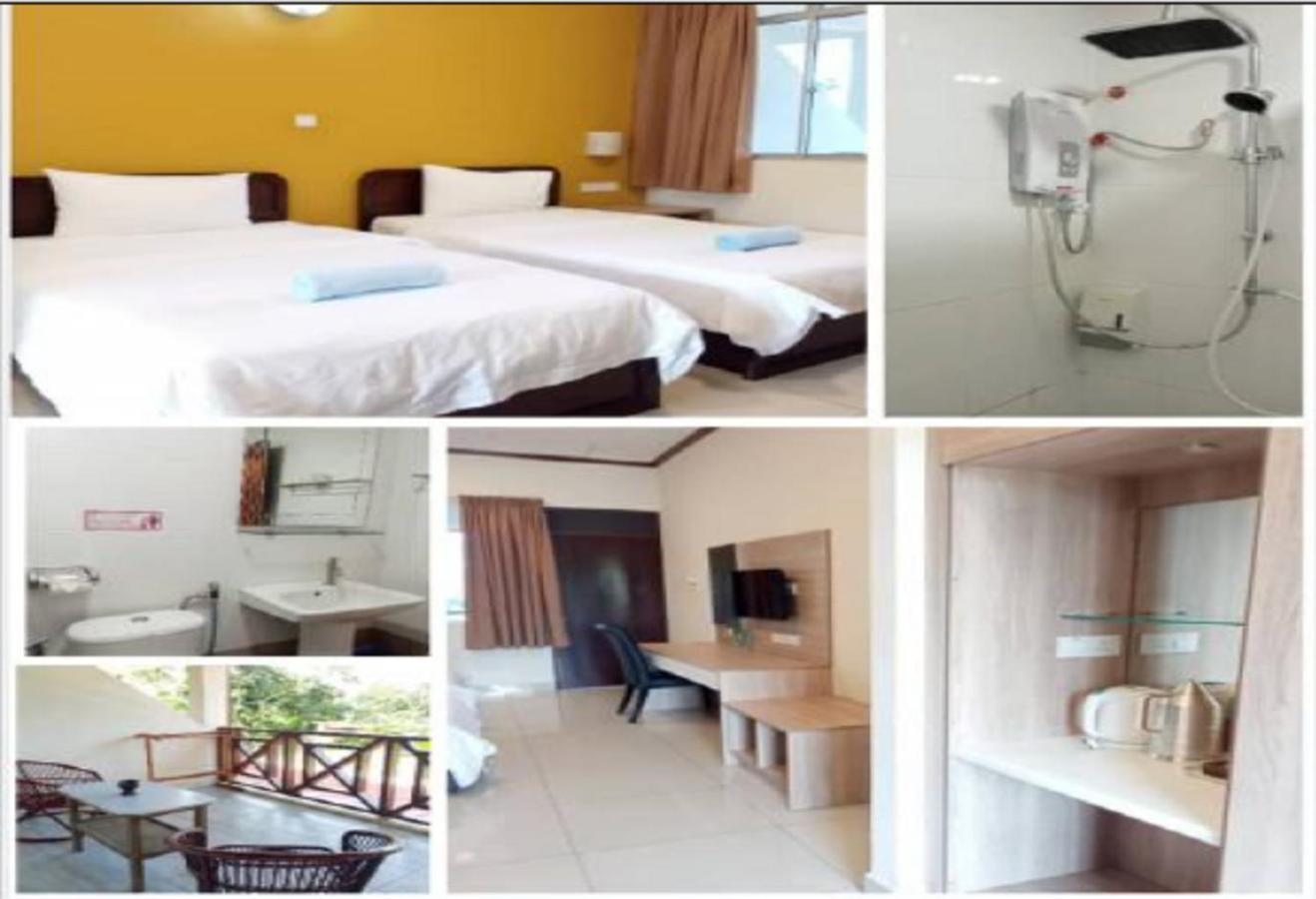 Seaside Travellers Inn Kinarut Esterno foto
